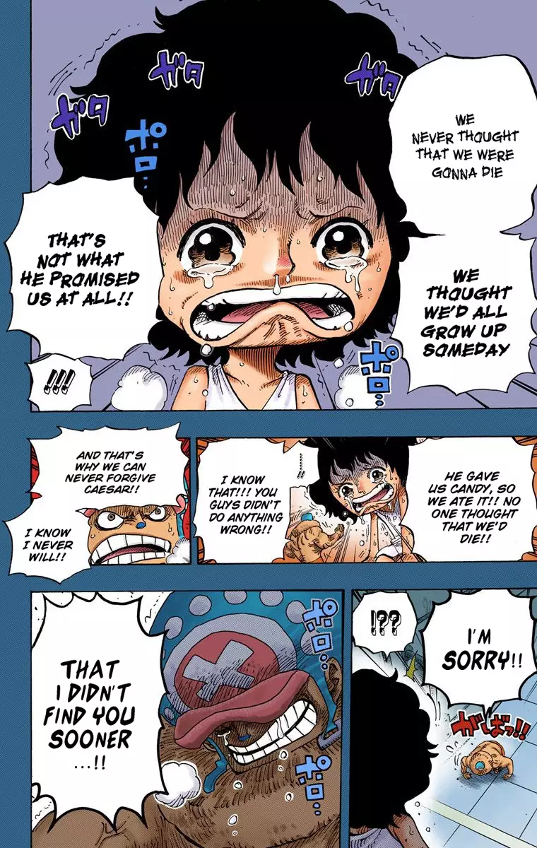 One Piece - Digital Colored Comics - 688 page 13-8c103961
