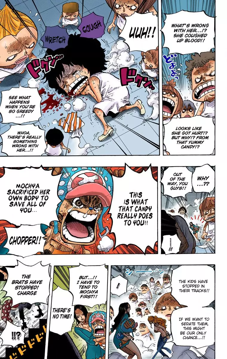 One Piece - Digital Colored Comics - 688 page 16-3da88262
