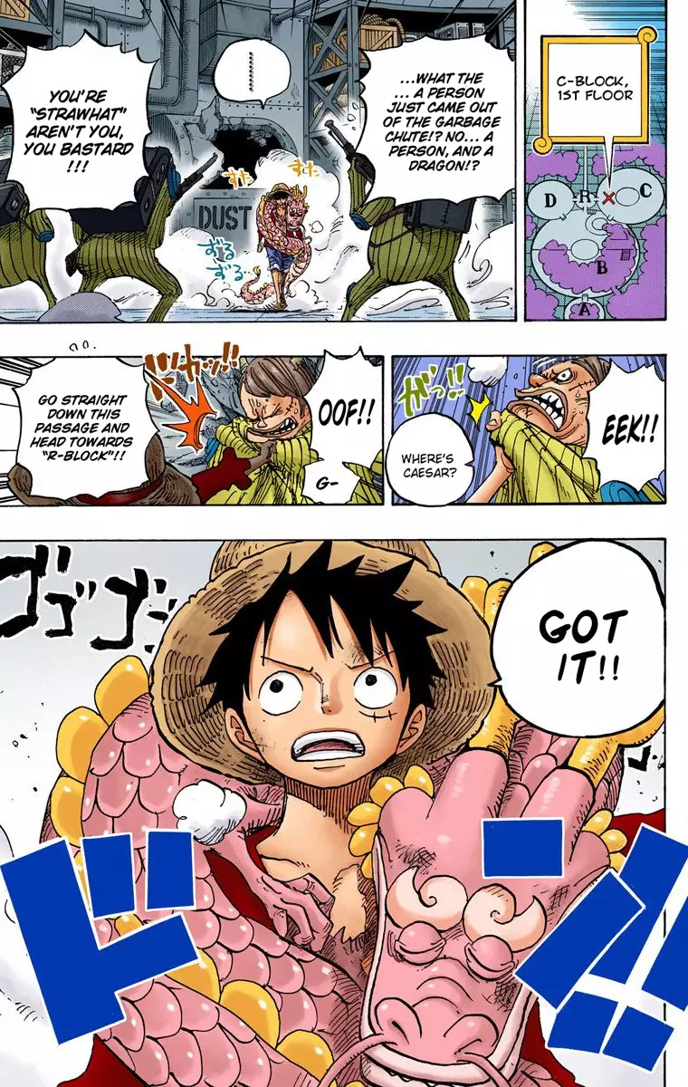 One Piece - Digital Colored Comics - 688 page 19-383d1010