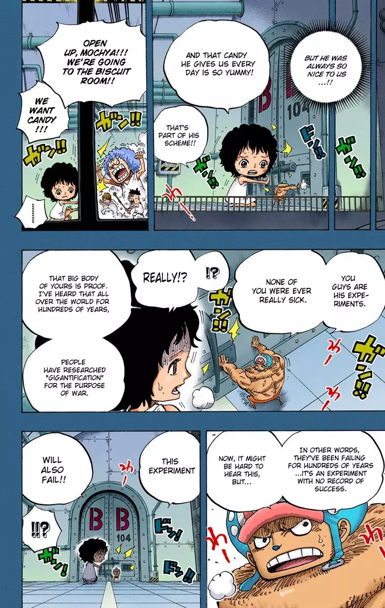 One Piece - Digital Colored Comics - 688 page 9-227c635c