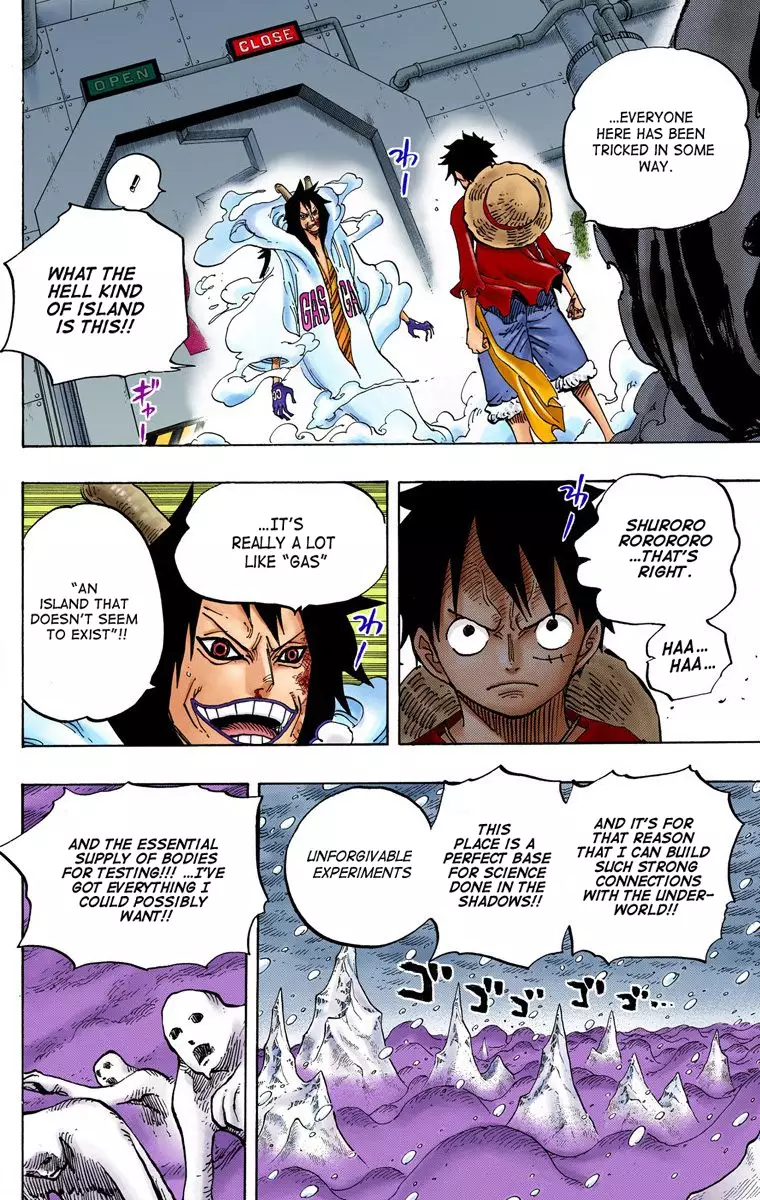 One Piece - Digital Colored Comics - 689 page 14-e93f7584