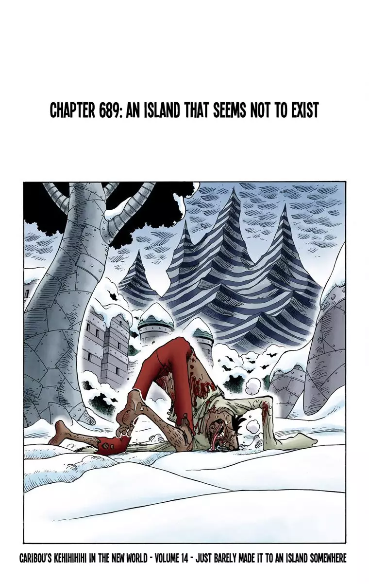 One Piece - Digital Colored Comics - 689 page 2-6c084716