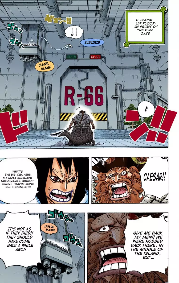 One Piece - Digital Colored Comics - 689 page 4-adce1132