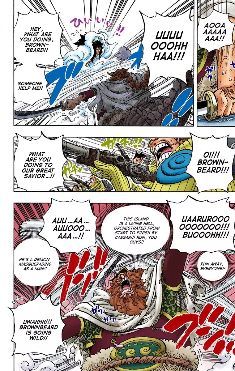 One Piece - Digital Colored Comics - 689 page 9-072c6ad3