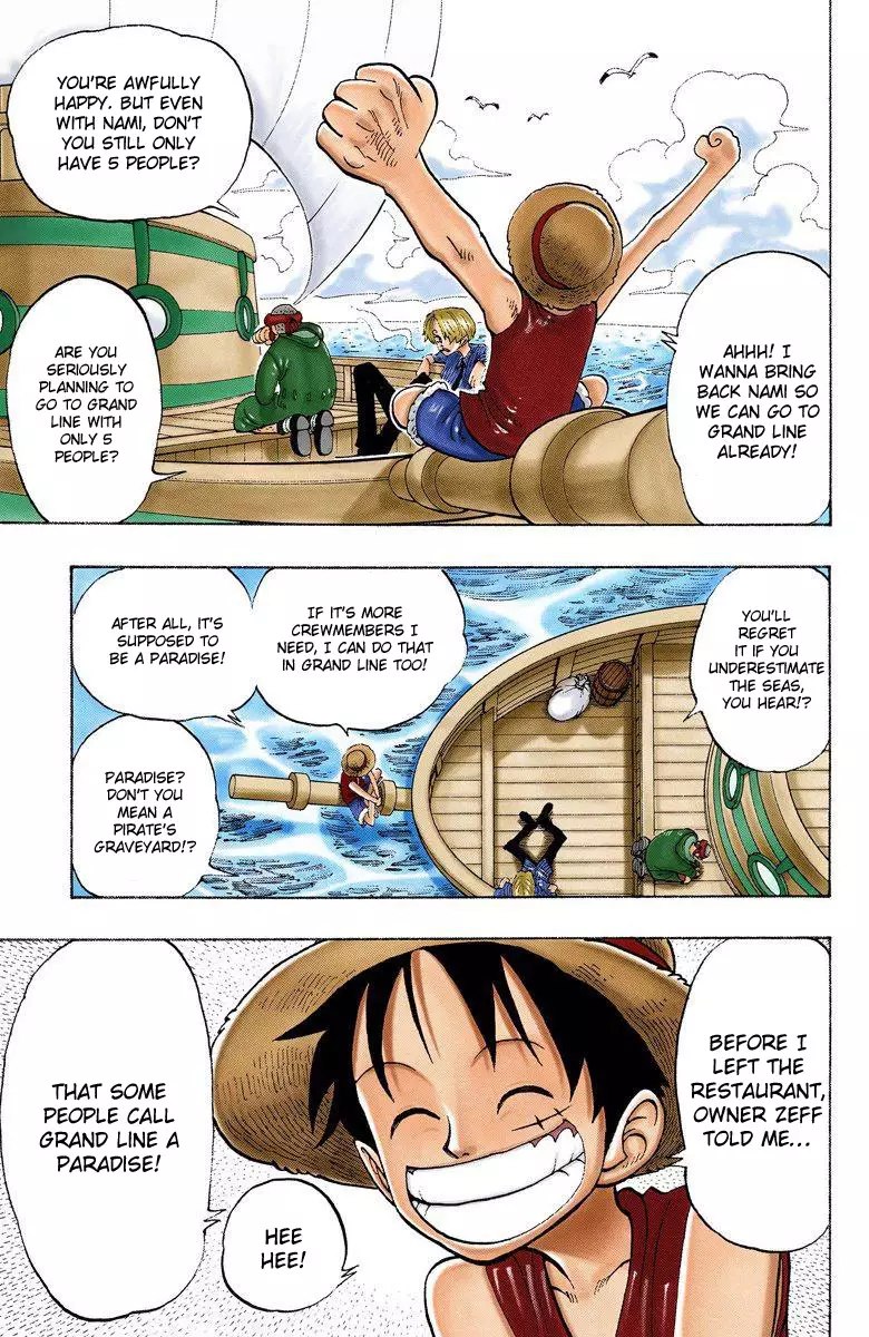One Piece - Digital Colored Comics - 69 page 4-cf0d0280
