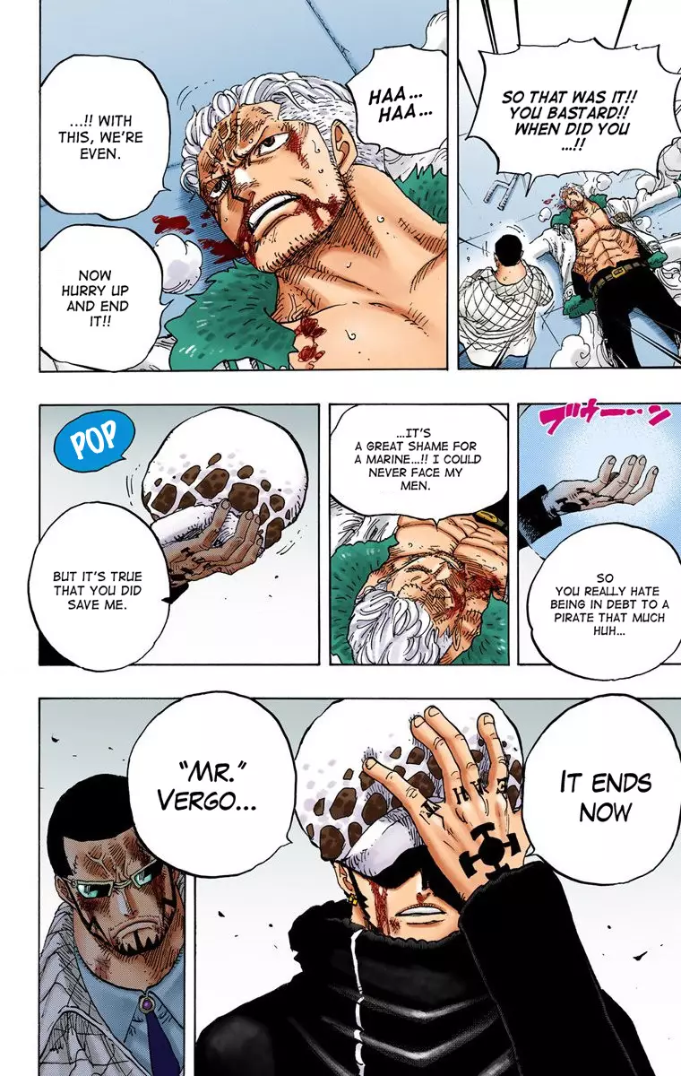 One Piece - Digital Colored Comics - 690 page 13-e46dbf69