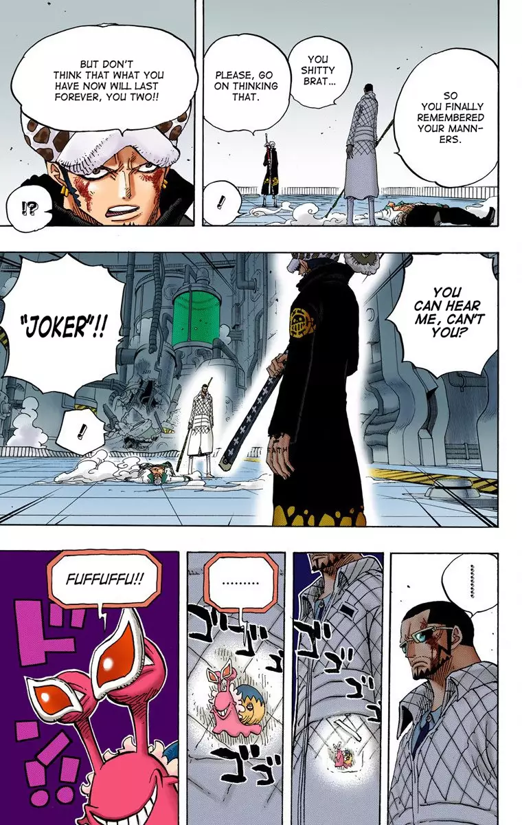 One Piece - Digital Colored Comics - 690 page 14-5fbbe6d8