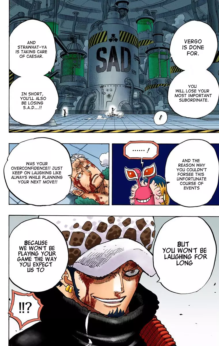 One Piece - Digital Colored Comics - 690 page 15-a33bd7bb