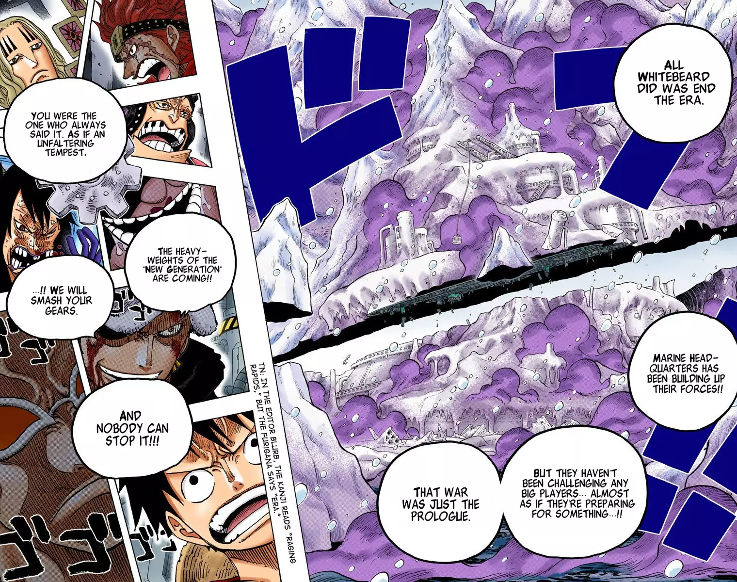 One Piece - Digital Colored Comics - 690 page 18-23d1bbae