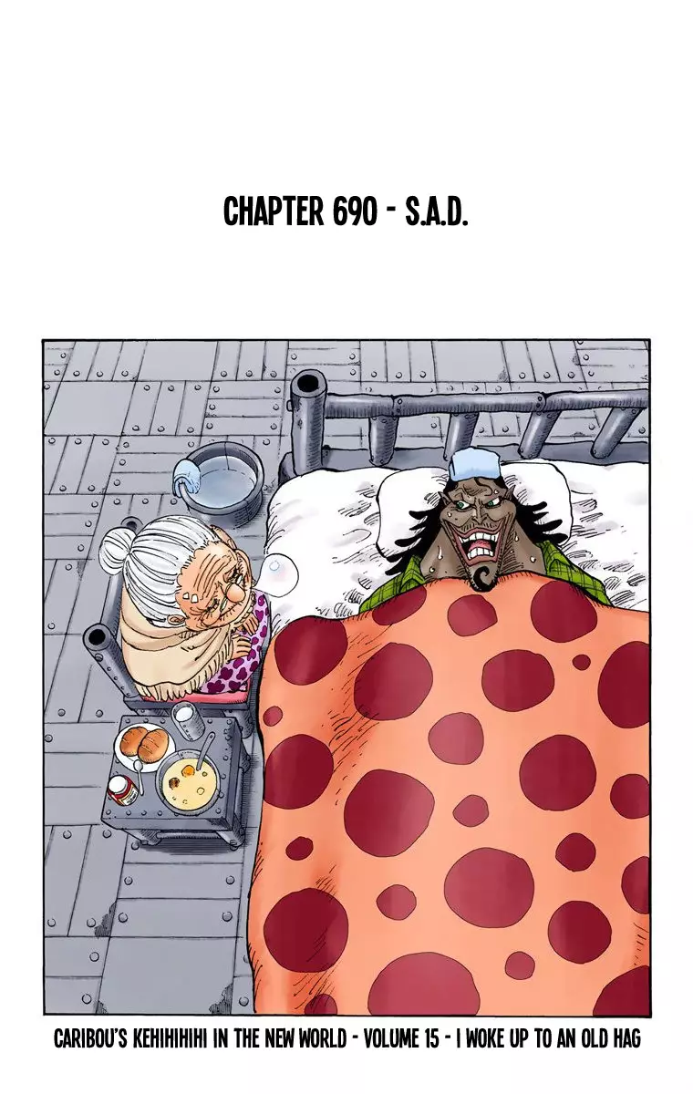 One Piece - Digital Colored Comics - 690 page 2-f0e0ab44