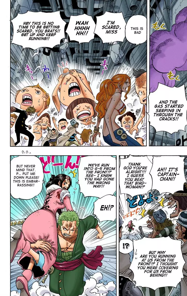 One Piece - Digital Colored Comics - 691 page 5-33f5c7eb