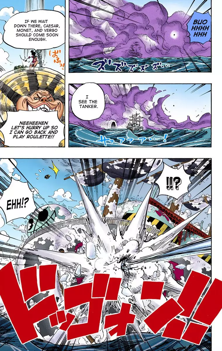 One Piece - Digital Colored Comics - 692 page 16-46325d40