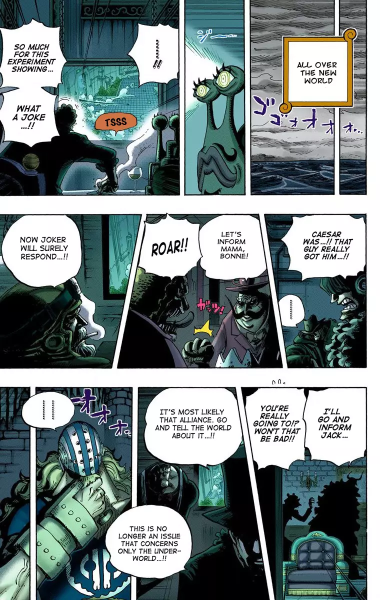 One Piece - Digital Colored Comics - 692 page 6-c25412a8