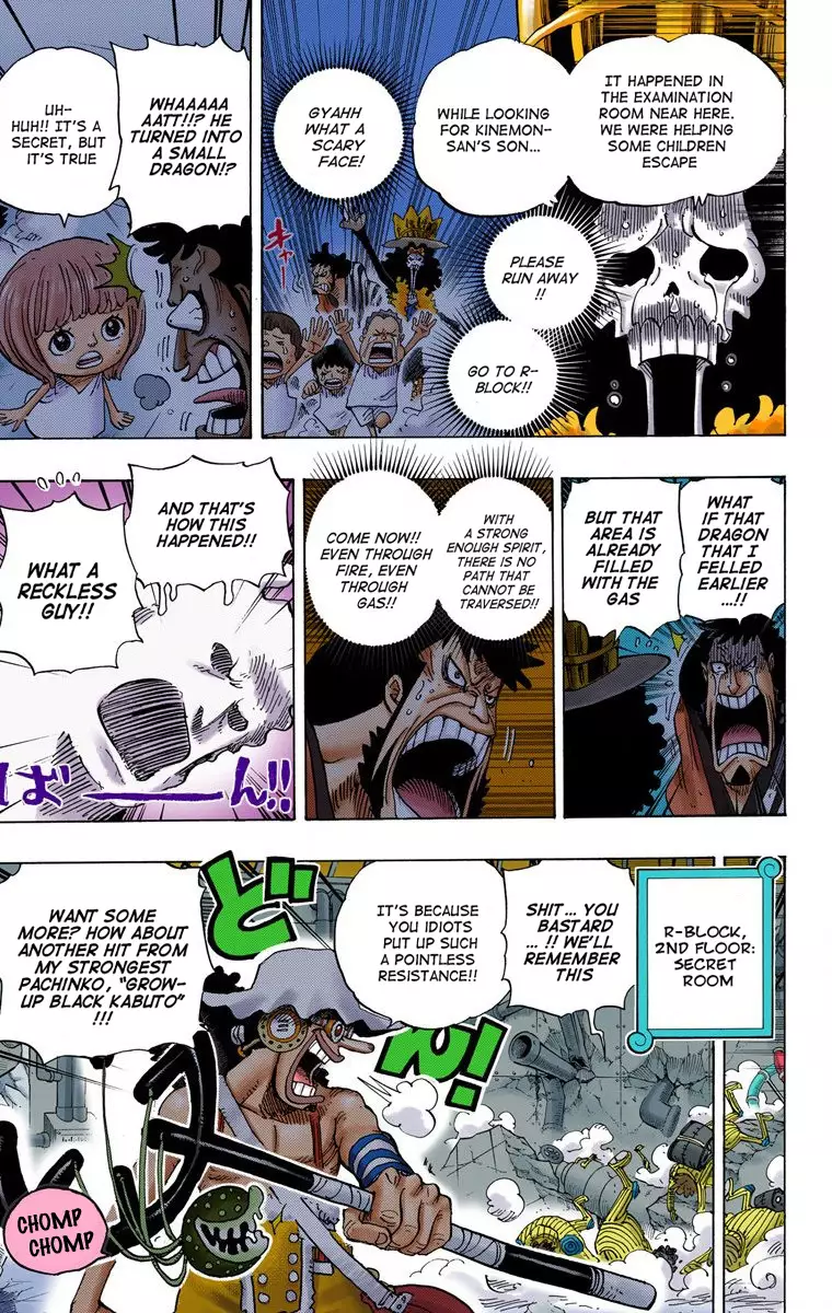 One Piece - Digital Colored Comics - 692 page 8-06ca2276