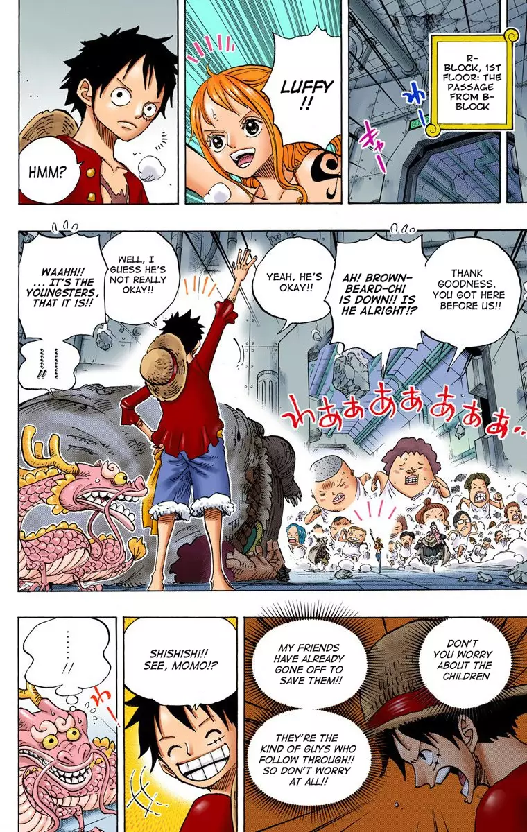 One Piece - Digital Colored Comics - 692 page 9-1efa5e6f