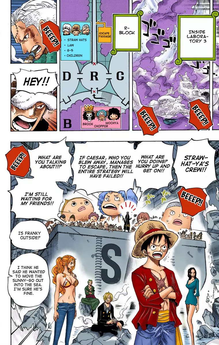 One Piece - Digital Colored Comics - 693 page 12-83019e64