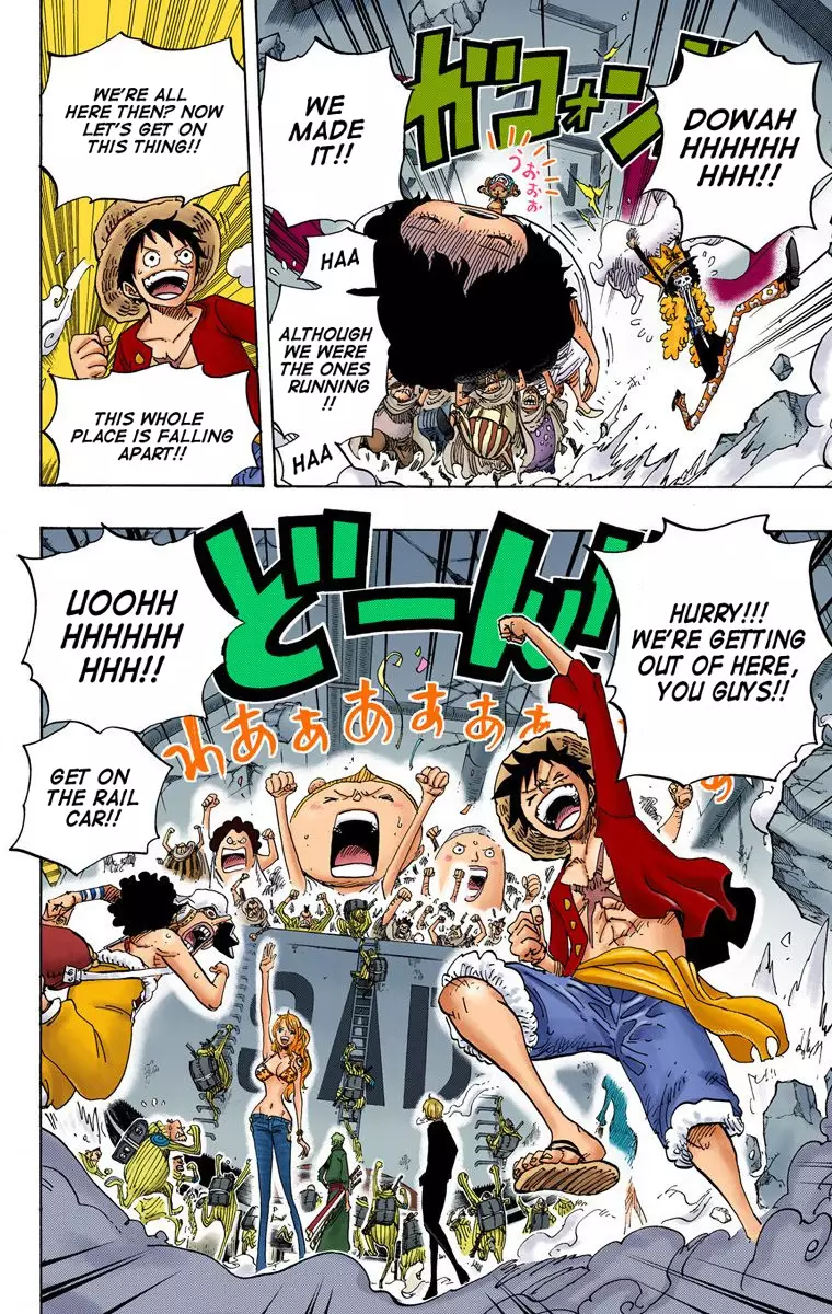 One Piece - Digital Colored Comics - 693 page 14-695c0af5