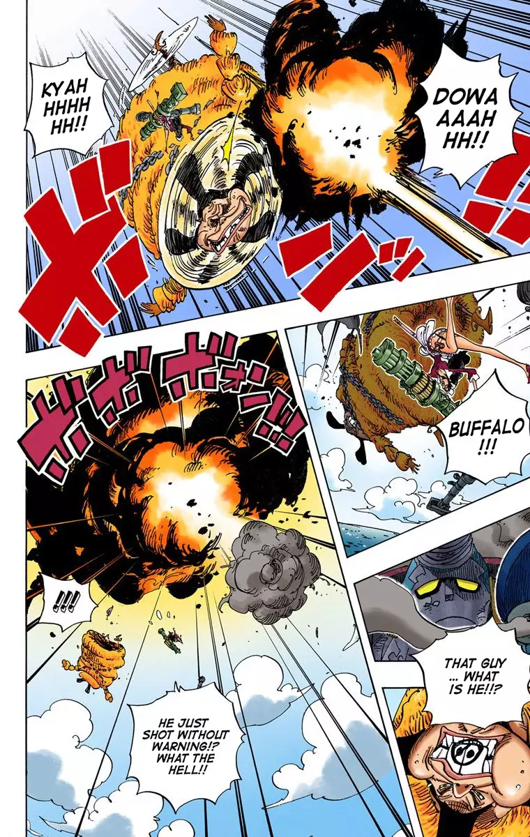 One Piece - Digital Colored Comics - 693 page 4-432d07ff