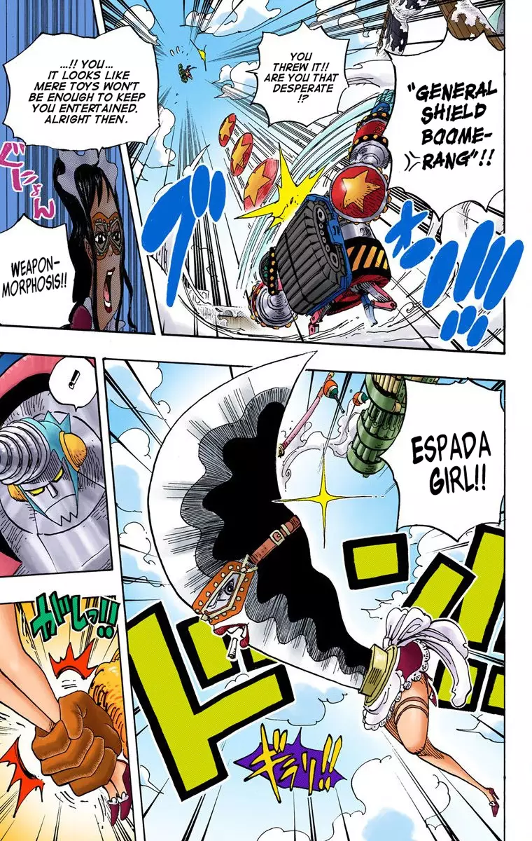 One Piece - Digital Colored Comics - 693 page 7-6e0c5191
