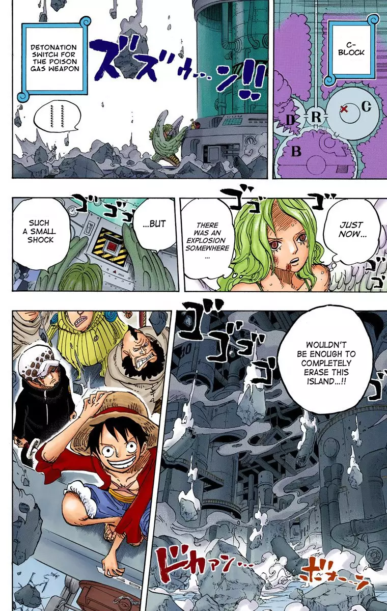 One Piece - Digital Colored Comics - 694 page 11-b033e21c