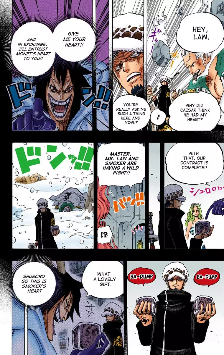 One Piece - Digital Colored Comics - 694 page 15-afc784fc