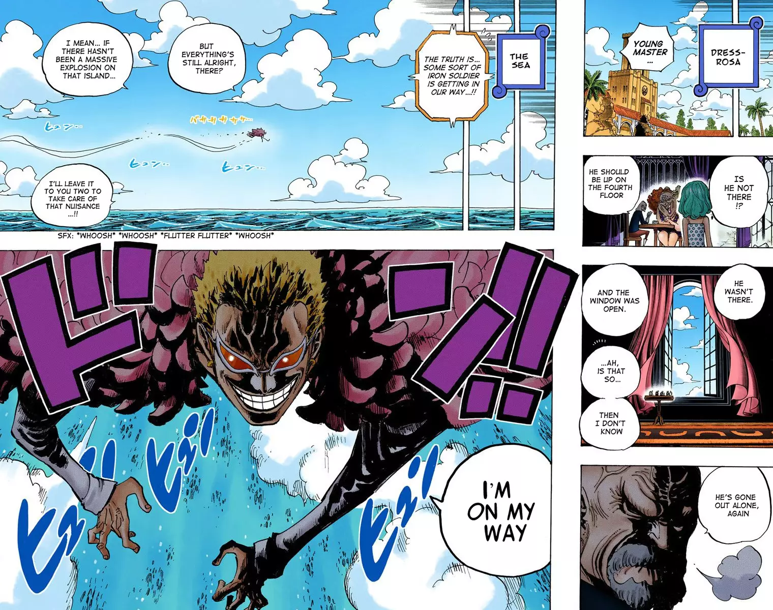 One Piece - Digital Colored Comics - 694 page 17-96896adf