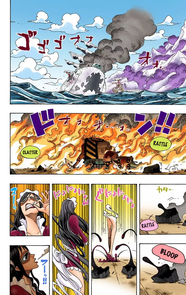 One Piece - Digital Colored Comics - 694 page 3-a242bed0