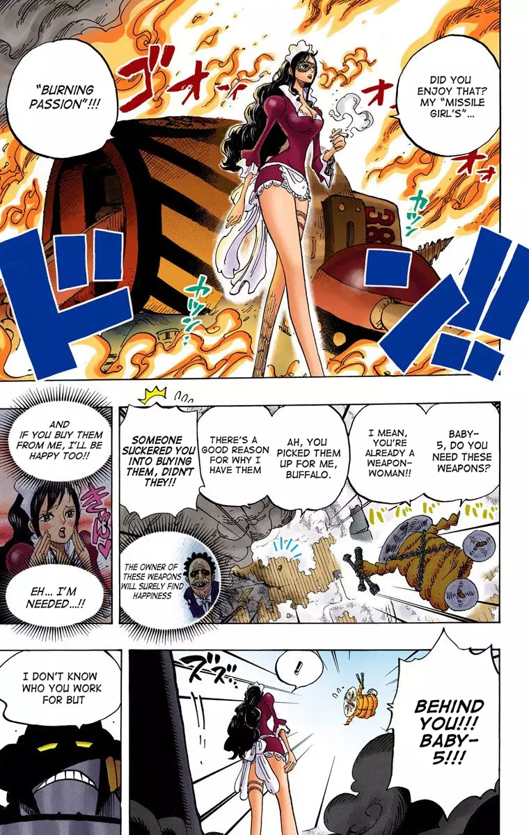 One Piece - Digital Colored Comics - 694 page 4-4b6865cb