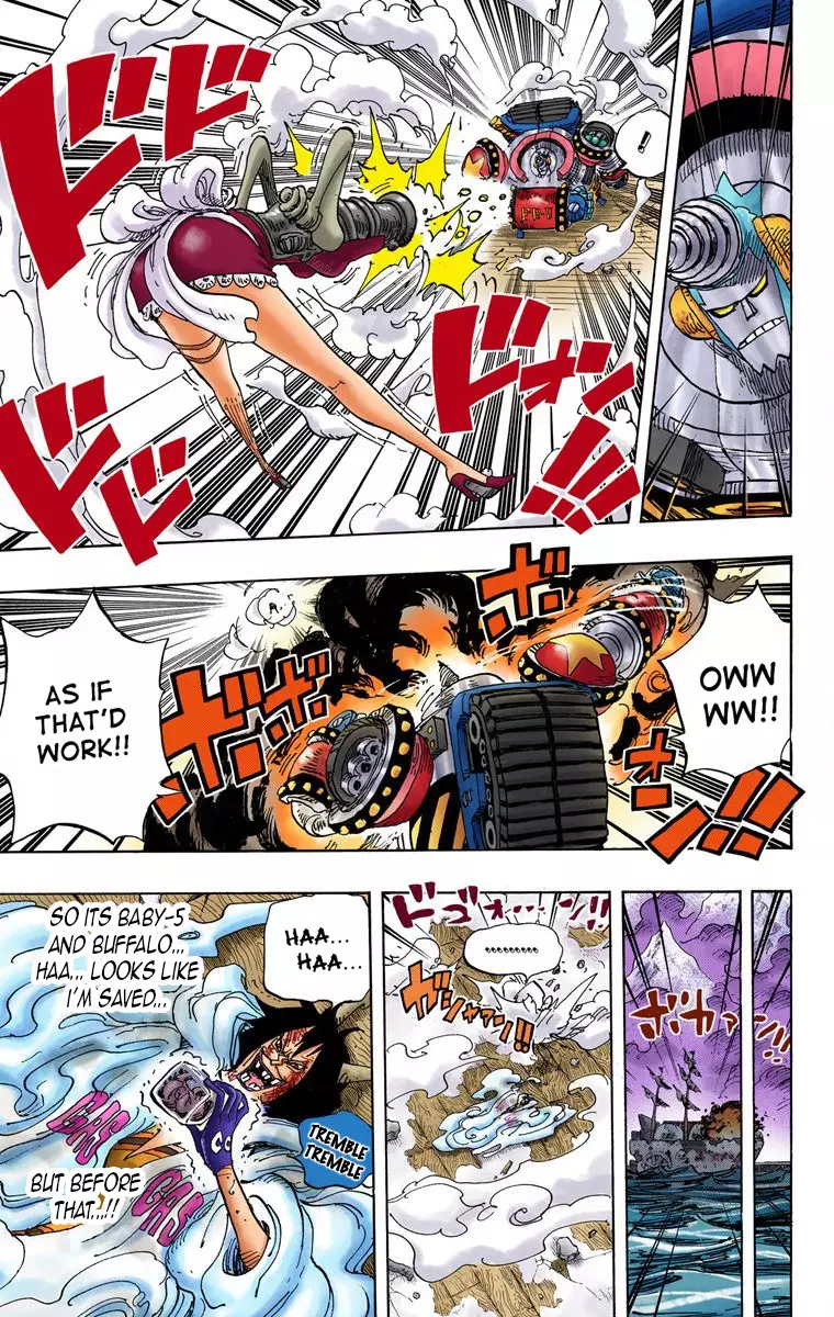 One Piece - Digital Colored Comics - 694 page 6-e1cfd069