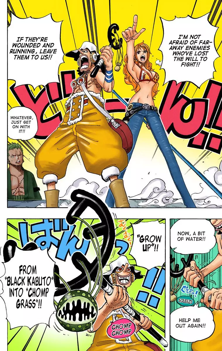 One Piece - Digital Colored Comics - 695 page 11-30dd5390