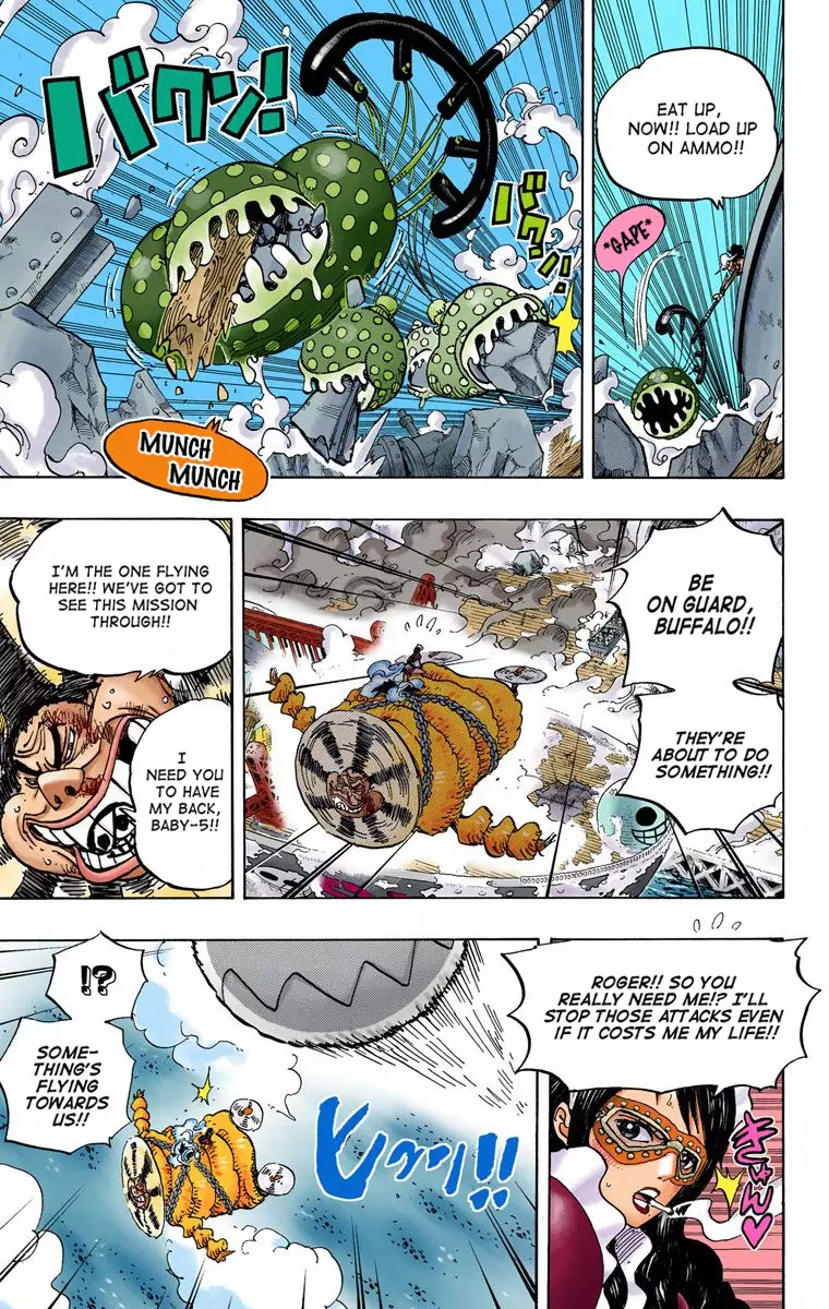 One Piece - Digital Colored Comics - 695 page 12-14f9841f