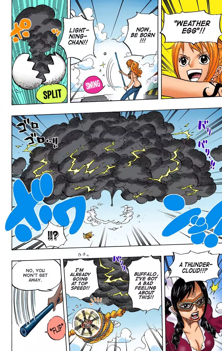 One Piece - Digital Colored Comics - 695 page 13-751a6bf0
