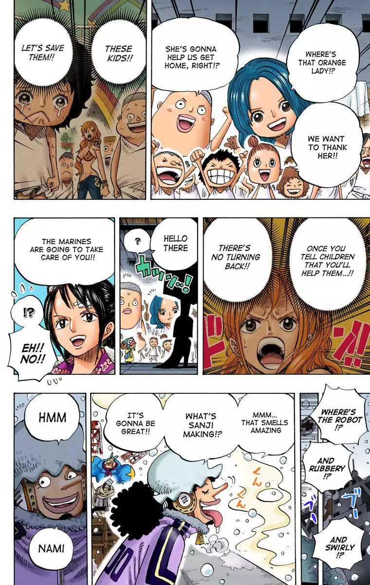 One Piece - Digital Colored Comics - 696 page 11-b8685a42