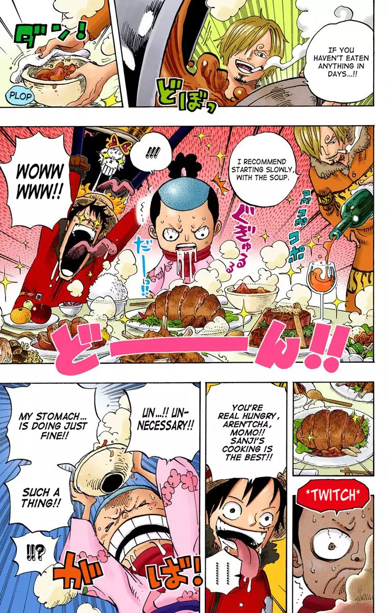 One Piece - Digital Colored Comics - 696 page 14-af773881
