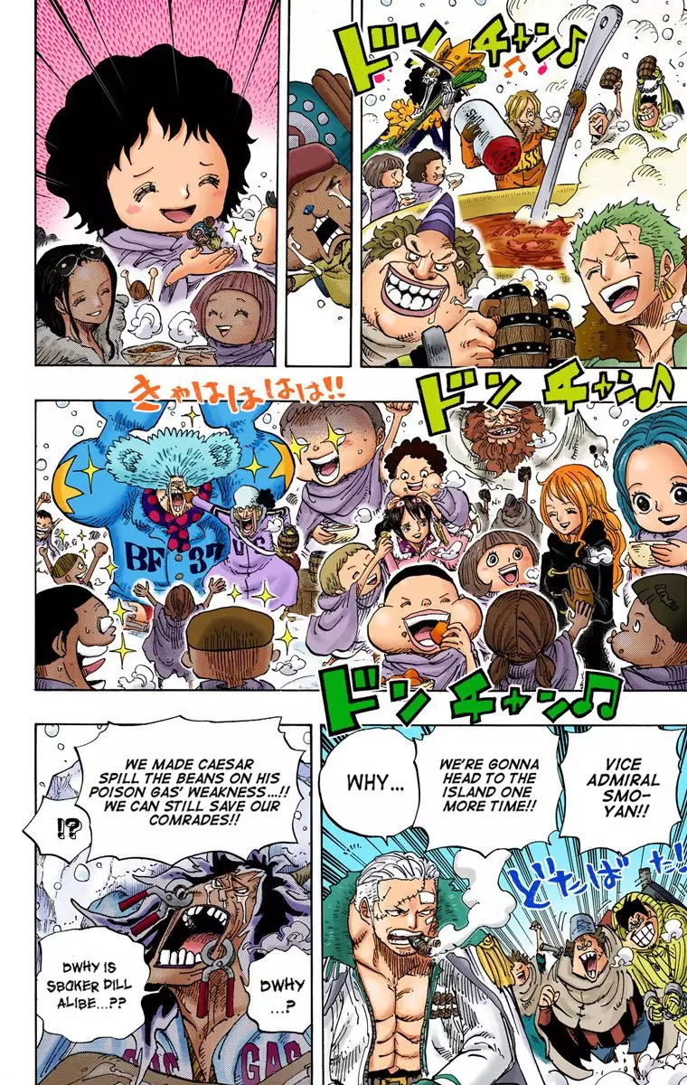 One Piece - Digital Colored Comics - 696 page 18-752537b9