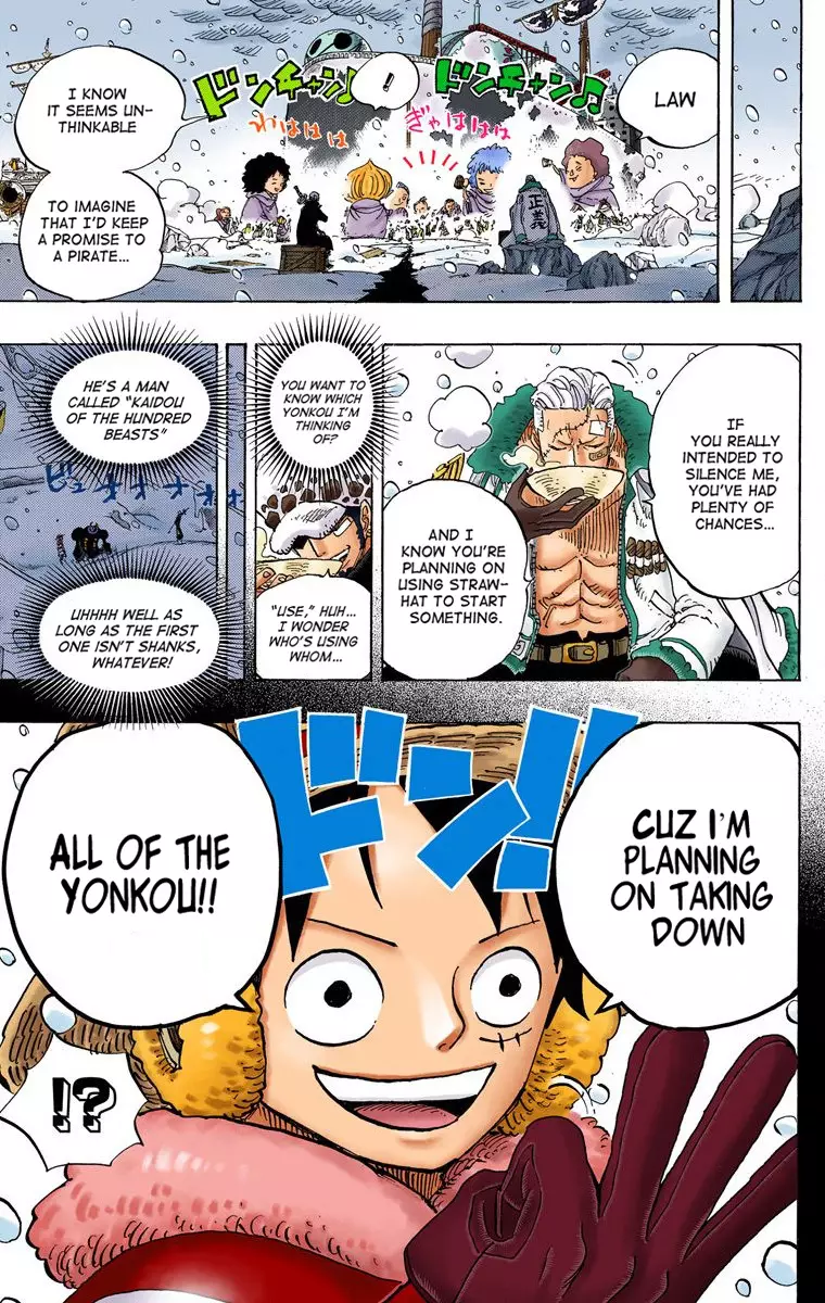 One Piece - Digital Colored Comics - 696 page 19-16bd4954