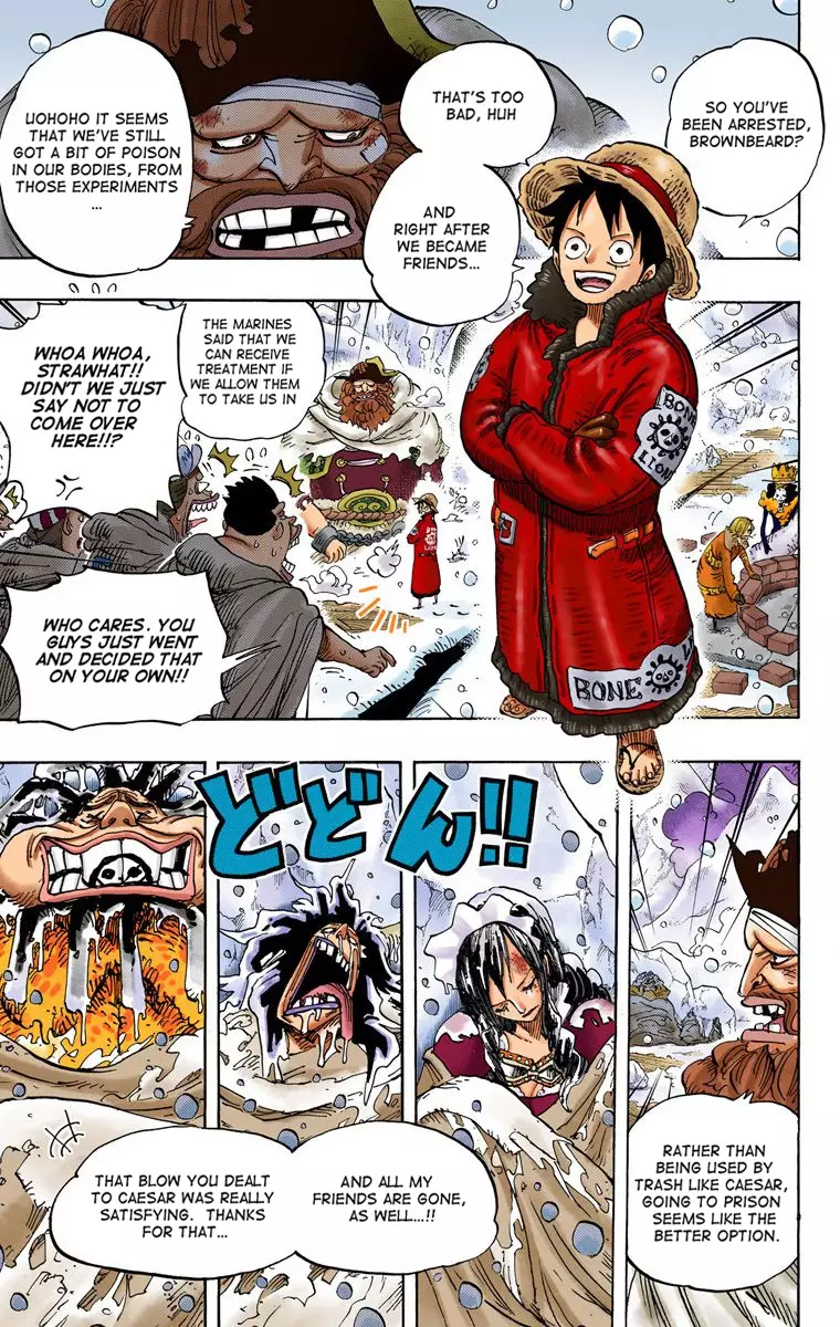 One Piece - Digital Colored Comics - 696 page 4-db4b0f27