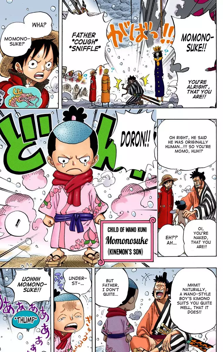 One Piece - Digital Colored Comics - 696 page 8-2d899890
