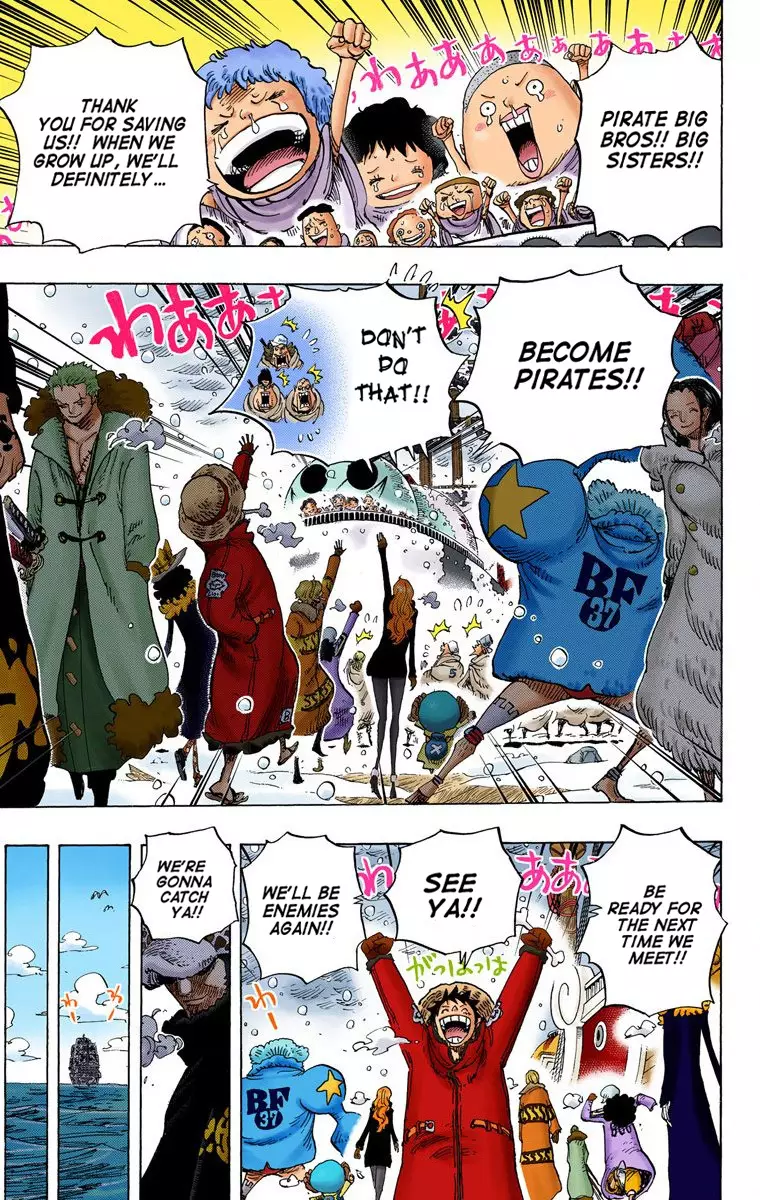 One Piece - Digital Colored Comics - 697 page 12-7841b05a