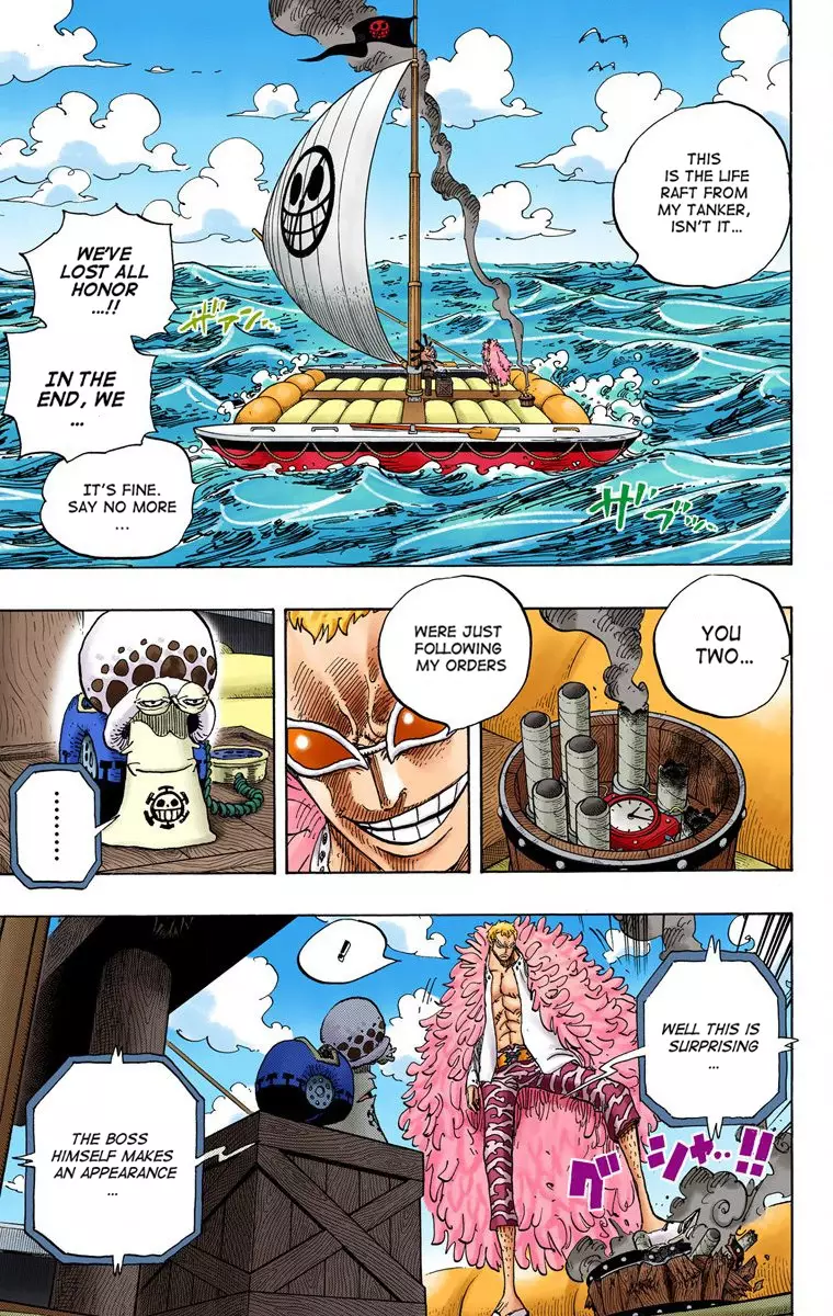 One Piece - Digital Colored Comics - 697 page 16-e4b7f797