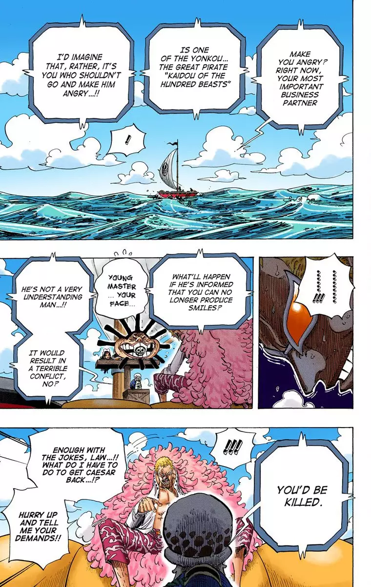 One Piece - Digital Colored Comics - 697 page 18-fa47f898