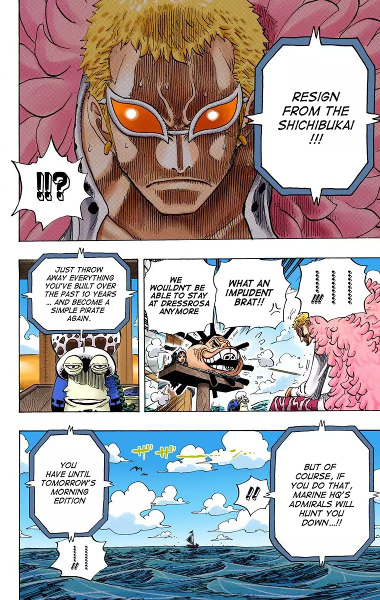 One Piece - Digital Colored Comics - 697 page 19-a257beeb