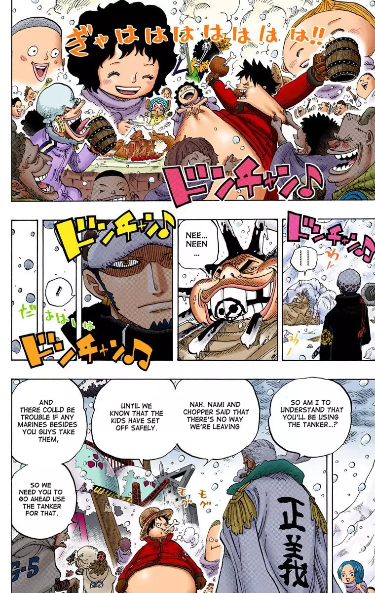 One Piece - Digital Colored Comics - 697 page 5-aad58cda