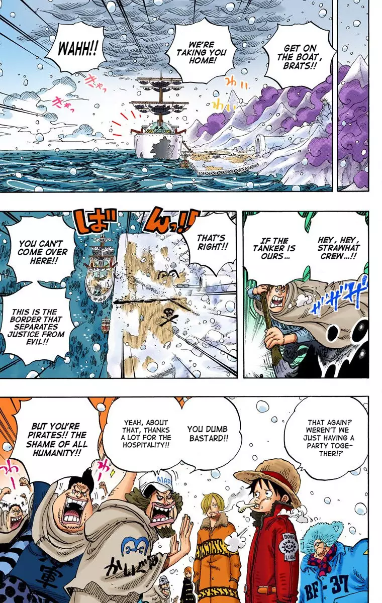 One Piece - Digital Colored Comics - 697 page 6-1f7380d7