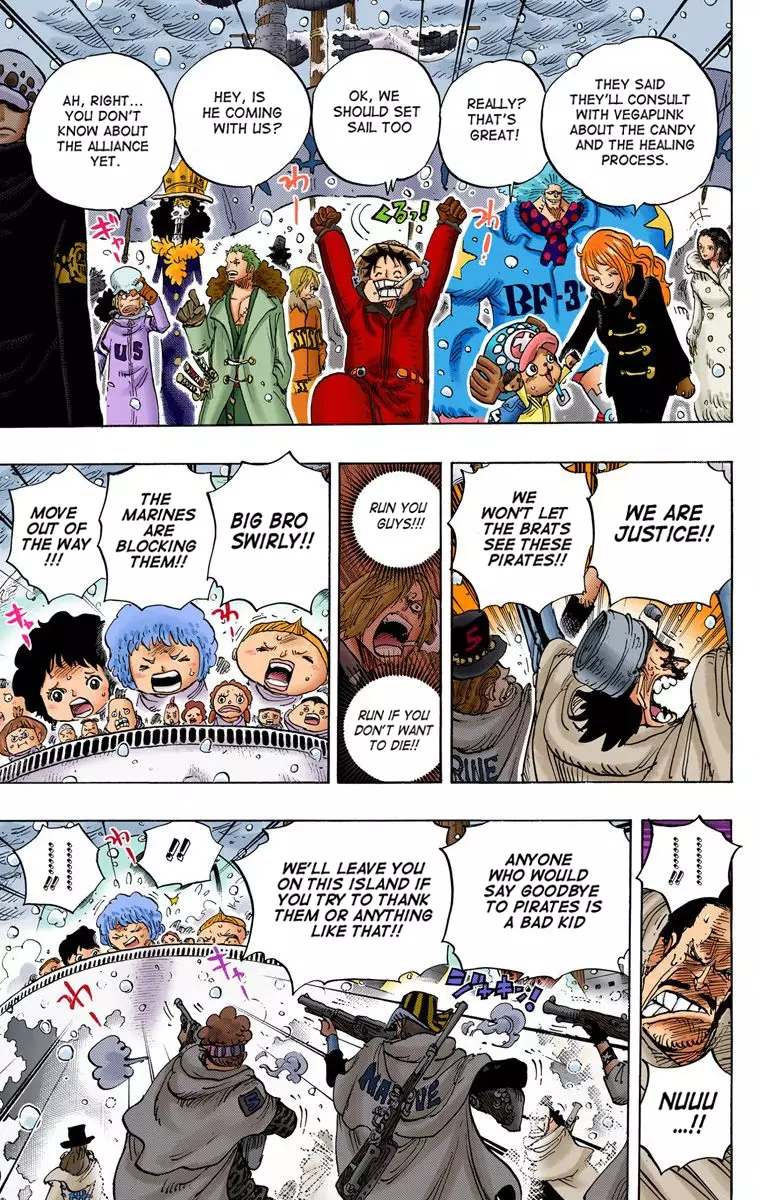 One Piece - Digital Colored Comics - 697 page 8-c9eebe92