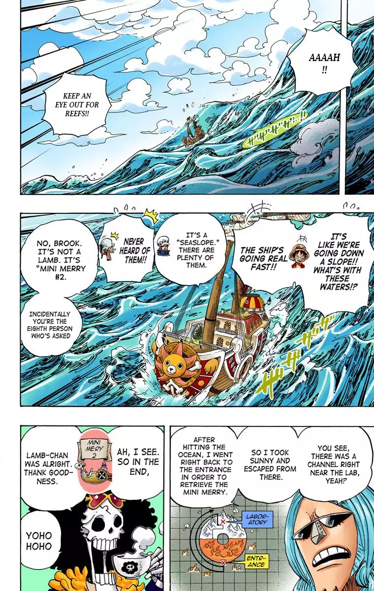 One Piece - Digital Colored Comics - 698 page 11-58b94889