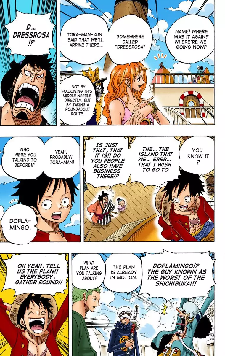 One Piece - Digital Colored Comics - 698 page 12-07dd9959