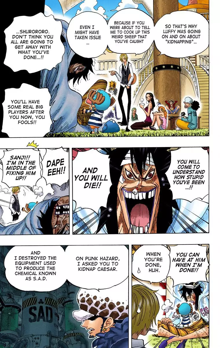 One Piece - Digital Colored Comics - 698 page 14-6983b1c4