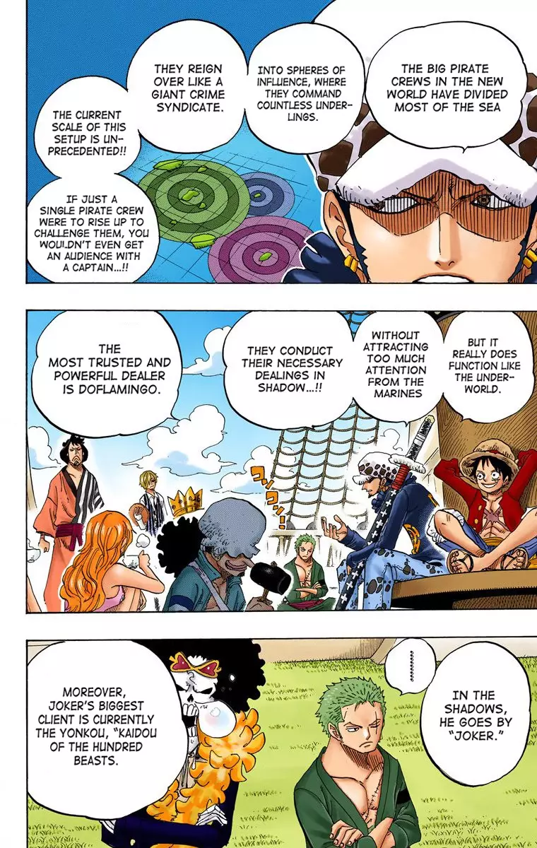 One Piece - Digital Colored Comics - 698 page 15-43f7d7b5