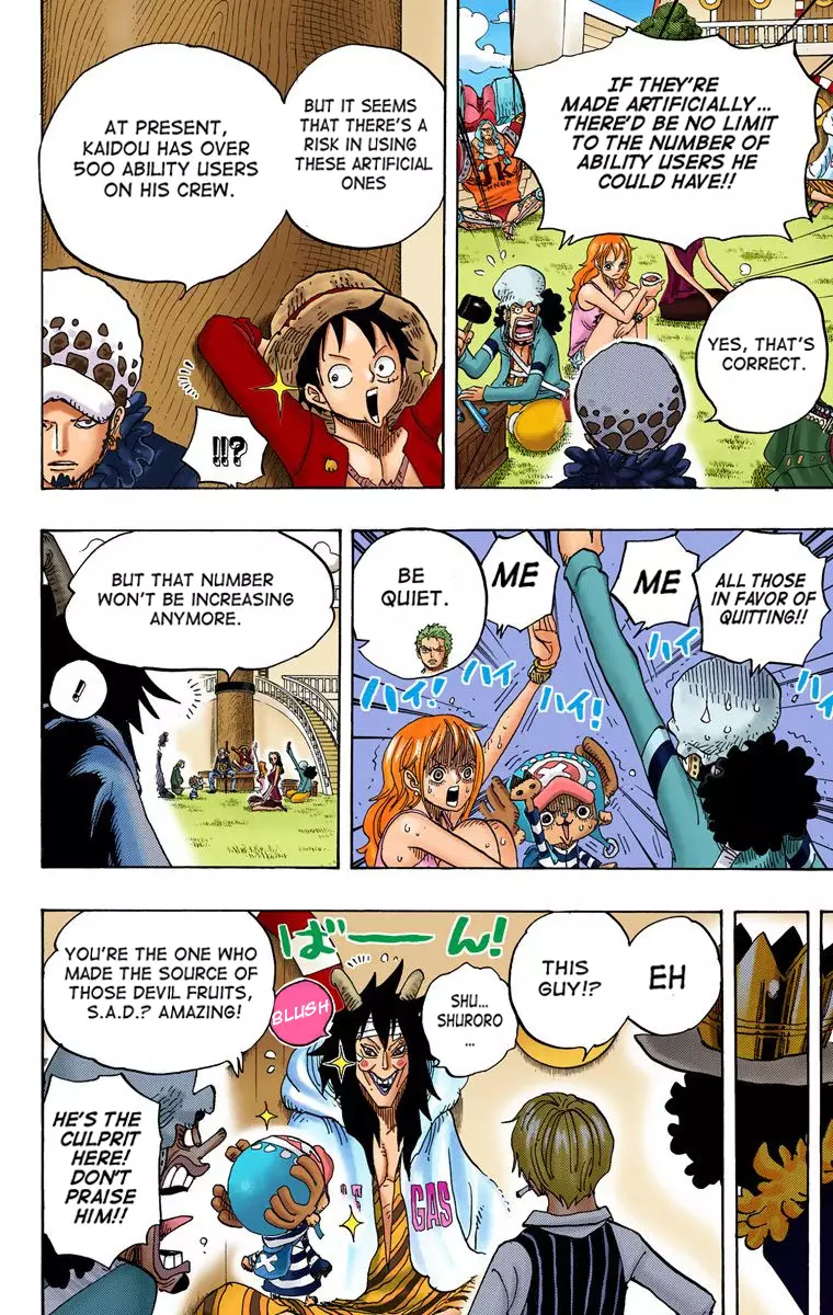 One Piece - Digital Colored Comics - 698 page 17-da4dd683